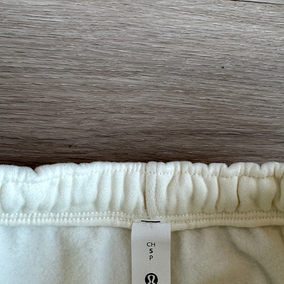 Lululemon Women's Steady State SuperLoft Jogger Trending ColourCoconut Ivory - Picture 9 of 11